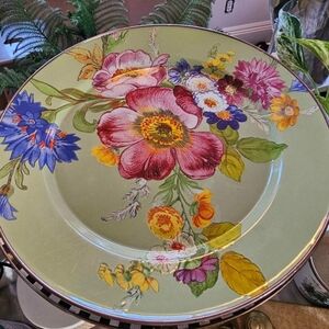 Mackenzie Childs Dinner Plate